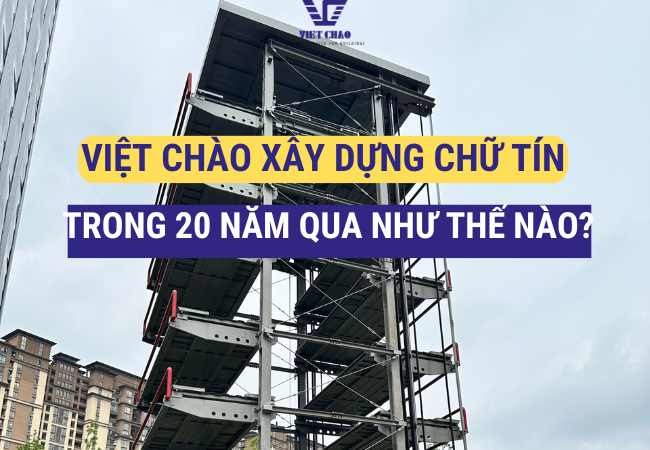 Điều gì đã xây dựng chữ TÍN trong 20 năm của công ty cung cấp hệ thống đỗ xe thông minh Việt Chào?