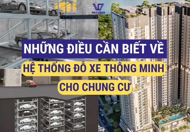 Những điều cần biết về hệ thống đỗ xe thông minh cho chung cư