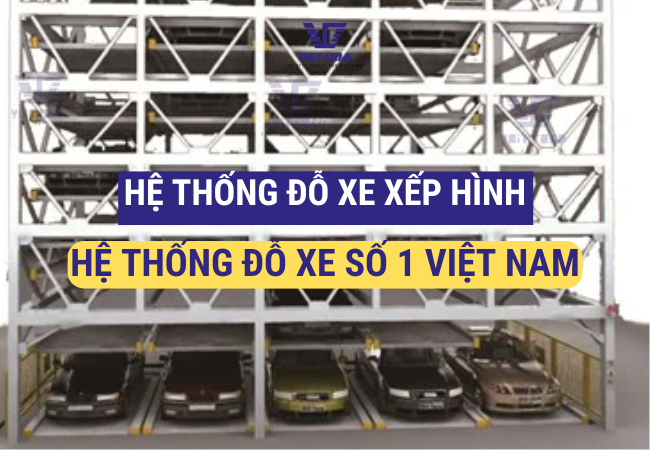 Lý giải sức hút hệ thống đỗ xe ưa chuộng nhất nước ta: Hệ thống đỗ xe xếp hình