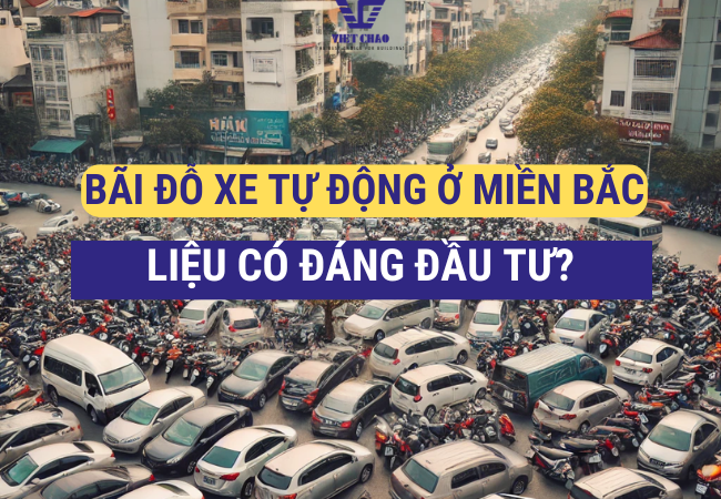 Bãi đỗ xe tự động ở miền Bắc – liệu có đáng để đầu tư?