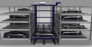 Hệ thống đỗ xe thông minh có thể tiết kiệm đến 50-500% diện tích