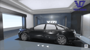 Người lái không cần ghi nhớ vị trí gửi xe