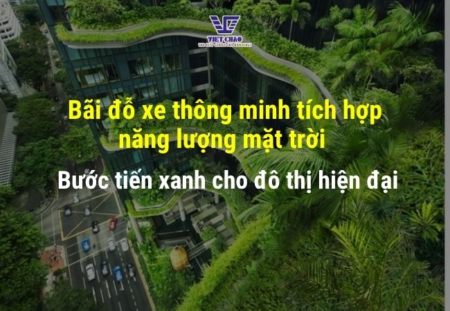 Bãi đỗ xe xanh: giải pháp cho đô thị đang “ngộp thở”
