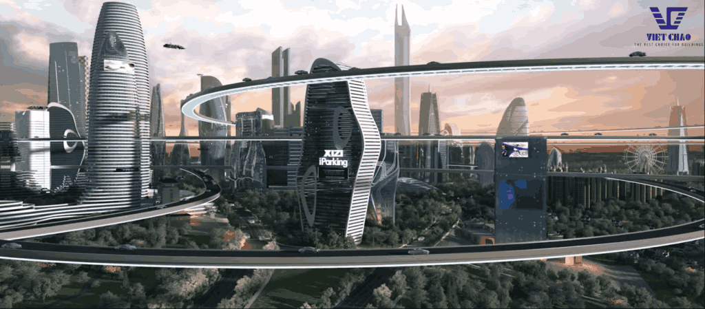 XIZI iParking – Vietchao’s No. 1 strategic partner in smart parking systems