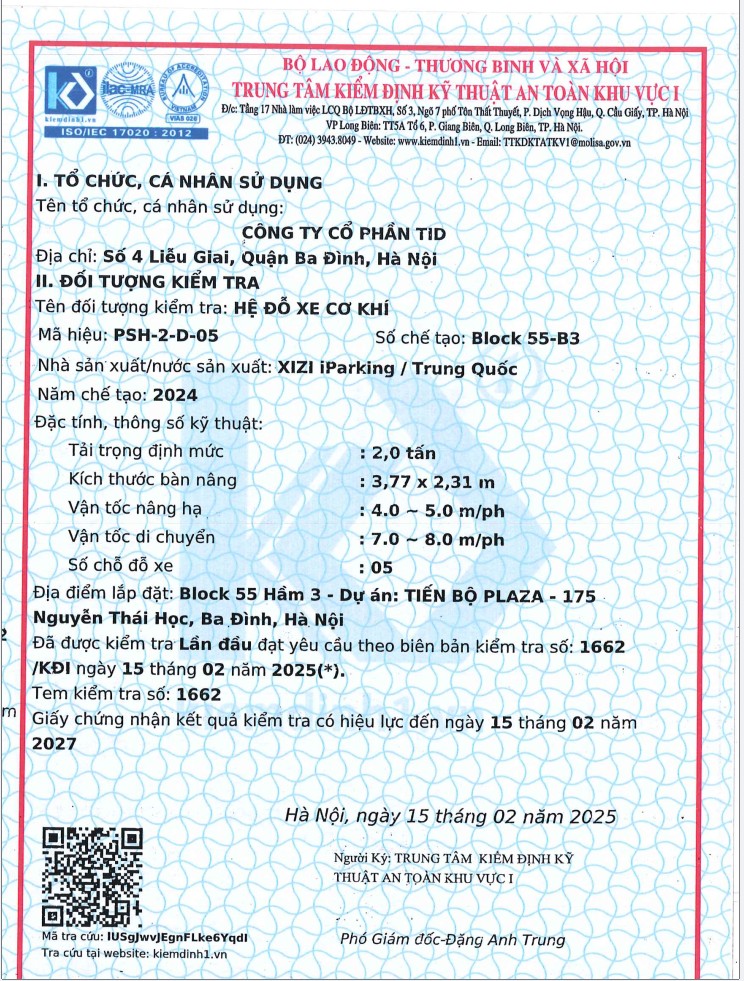 chung-nhan-kiem-dinh-bai-do-xe-thong-minh