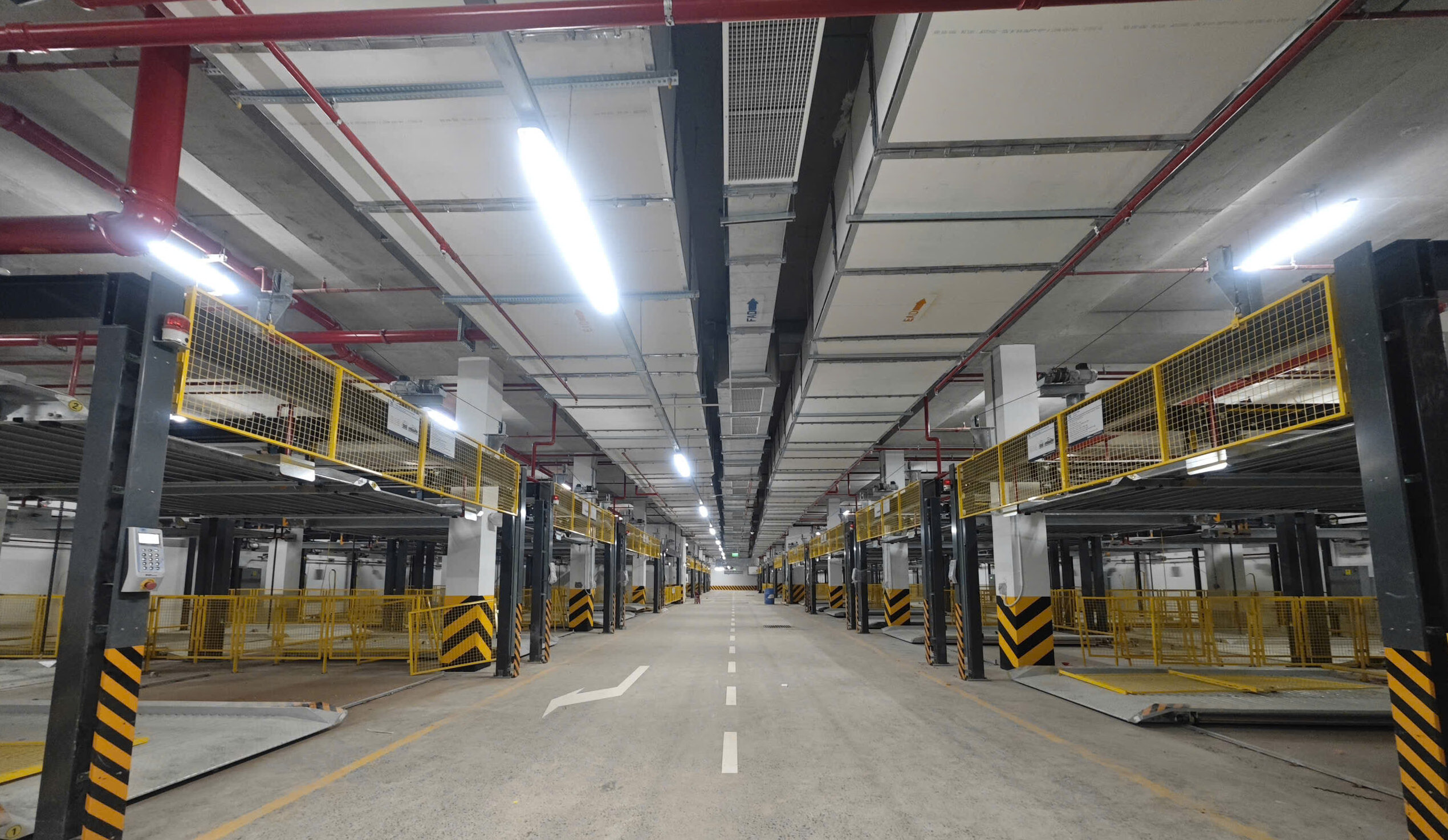Bãi đỗ xe thông minh TOP đầu – XIZI iParking