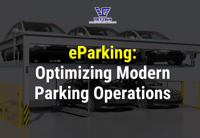 eParking: Optimizing Modern Parking Operations