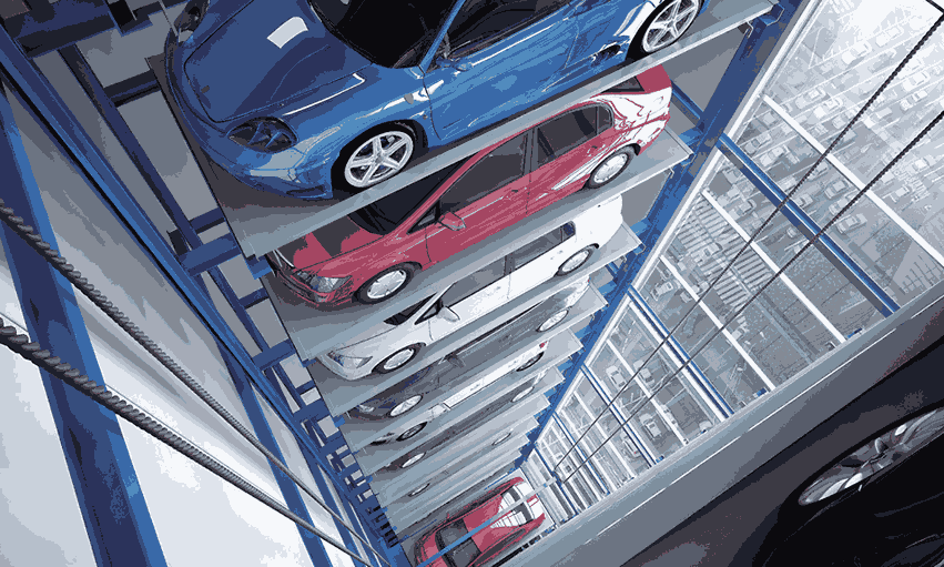 Auto car park system