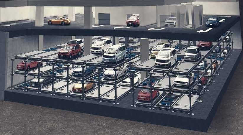 Smart parking system