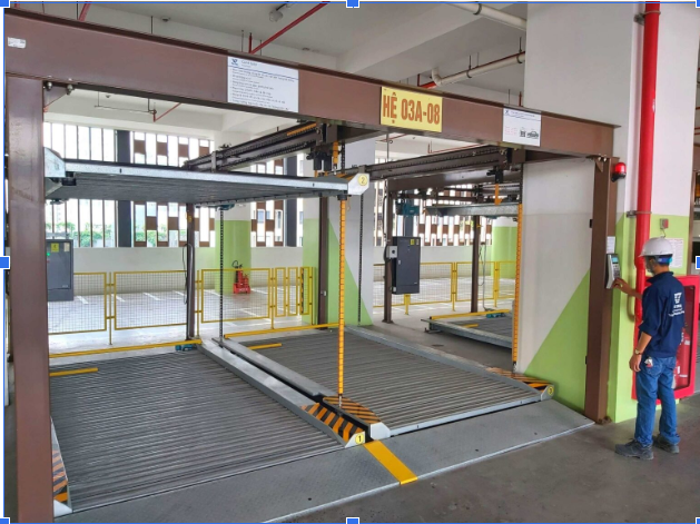 Modern car parking systems integrated with advanced technology to enhance productivity and safety