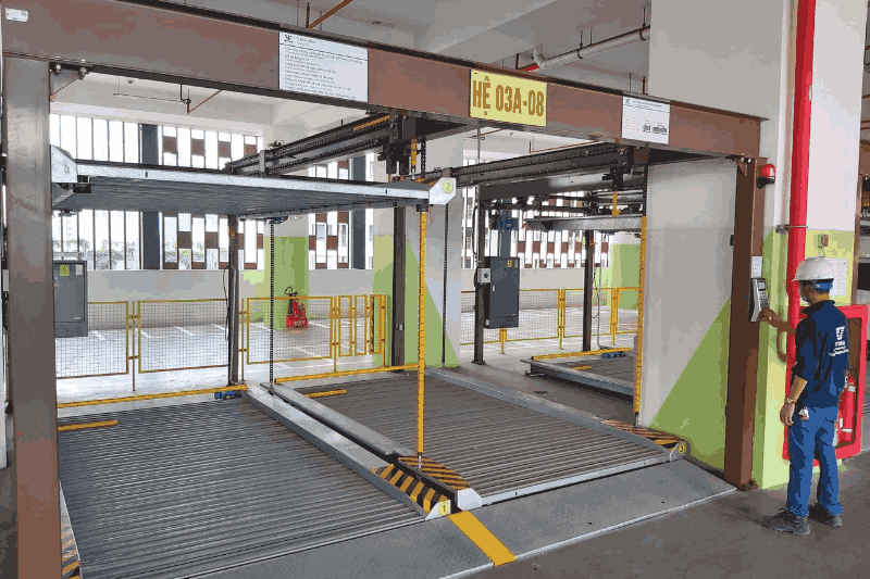 Việt Chào là đại lý ủy quyền của XIZI iParking - hệ thống đỗ xe thông minh tại Trung Quốc