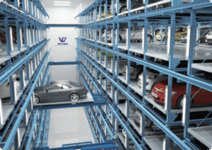 Lưu ý khi sử dụng hệ thống đỗ xe thông minh trượt ngang