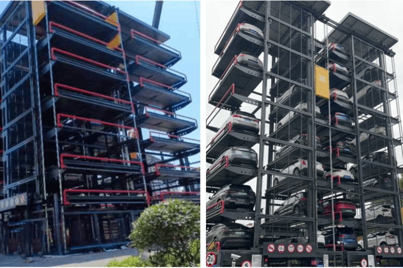 Giải pháp small parking lot XIZI iParking Việt Chào