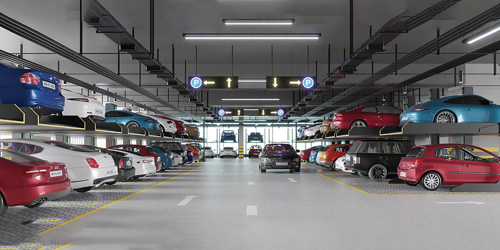 Mechanical parking system